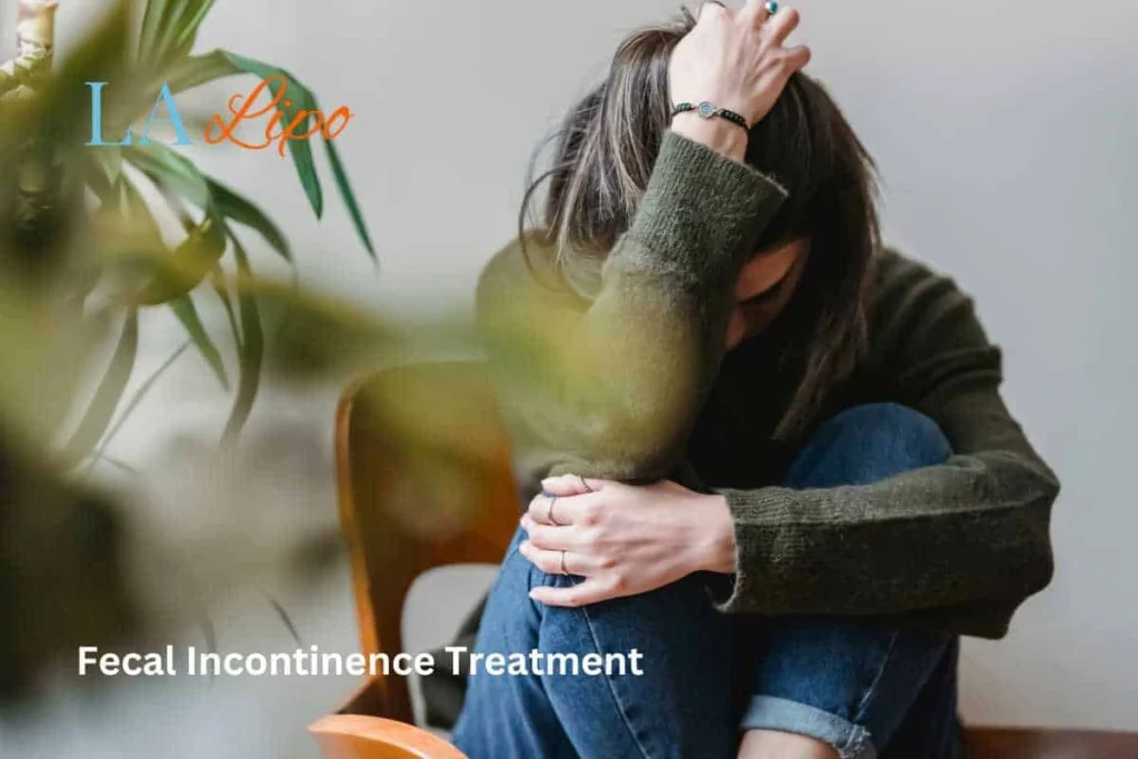 woman worried about fecal incontinence diet Wakefield