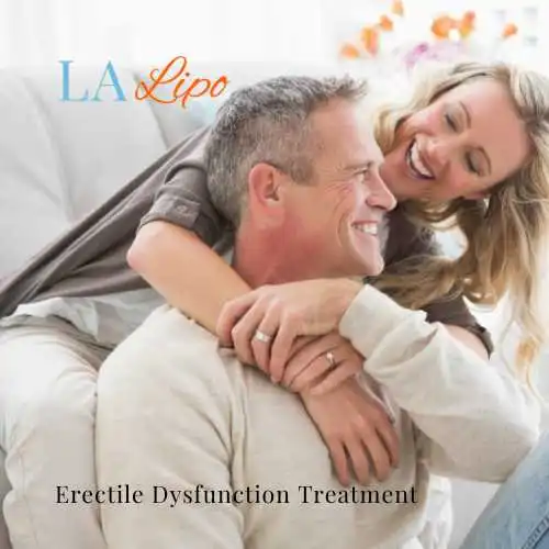LA-EMS Wakefield treatment - happy couple together.
