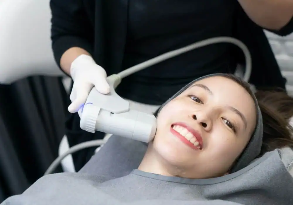 HIFU treatment Wakefield in progress