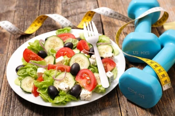 Example of good diet and exercise Wakefield