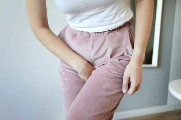 woman struggling with urine incontinence Wakefield