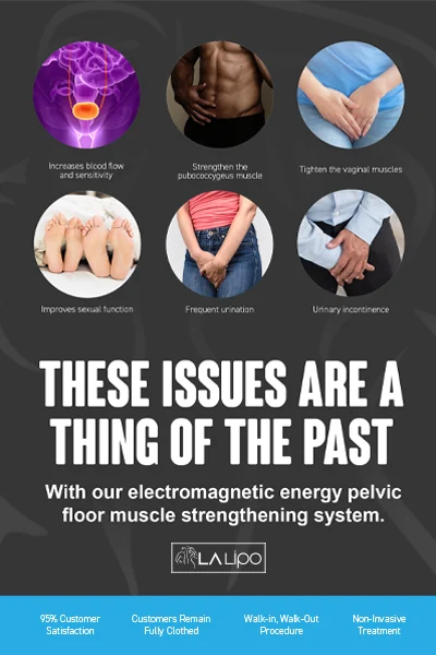 Benefits of LA EMS Incontinence Chair Treatment Wakefield