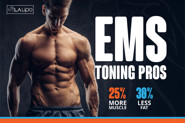 Benefits of LA-EMS Body toning treatment to improve your core strength Wakefield