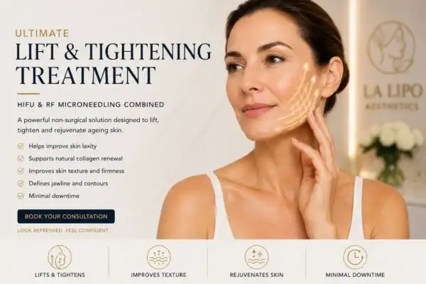 The ultimate Lift and Tighten treatment Wakefield