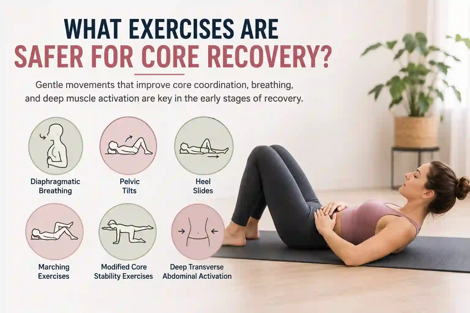 What Exercises Are Safer for Core Recovery Wakefield