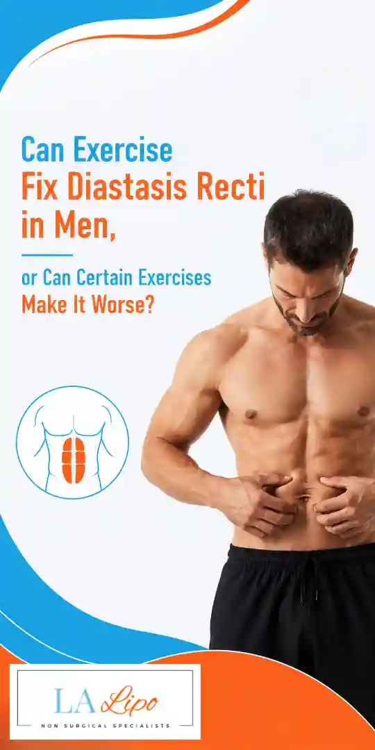 Can Exercise Fix Diastasis Recti in Men, or Can Certain Exercises Make It Worse Wakefield?